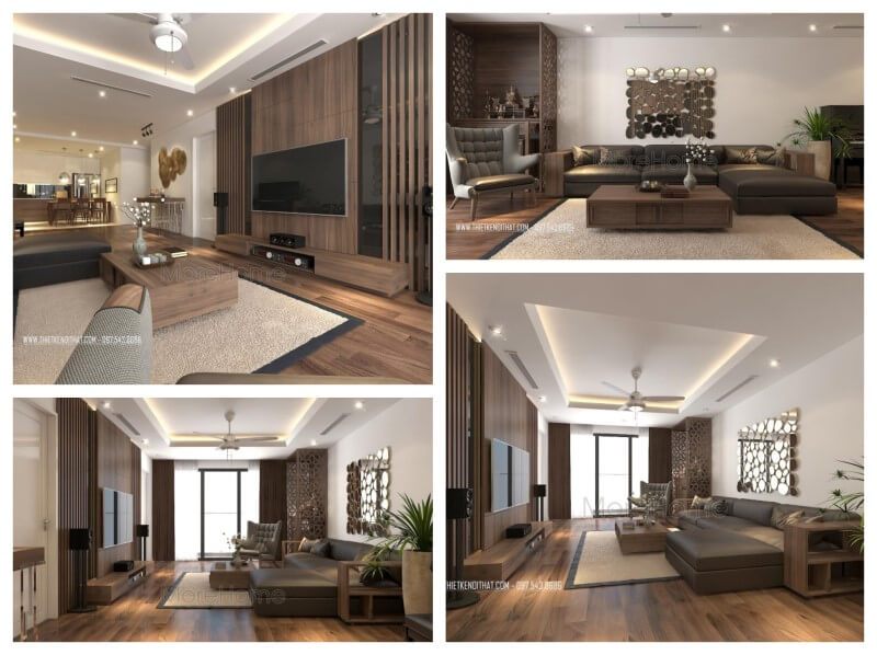 Morehome đã nhận sản xuất các mẫu bàn trà gỗ óc chó hiện đại và đẹp mắt tại Hà Nội.