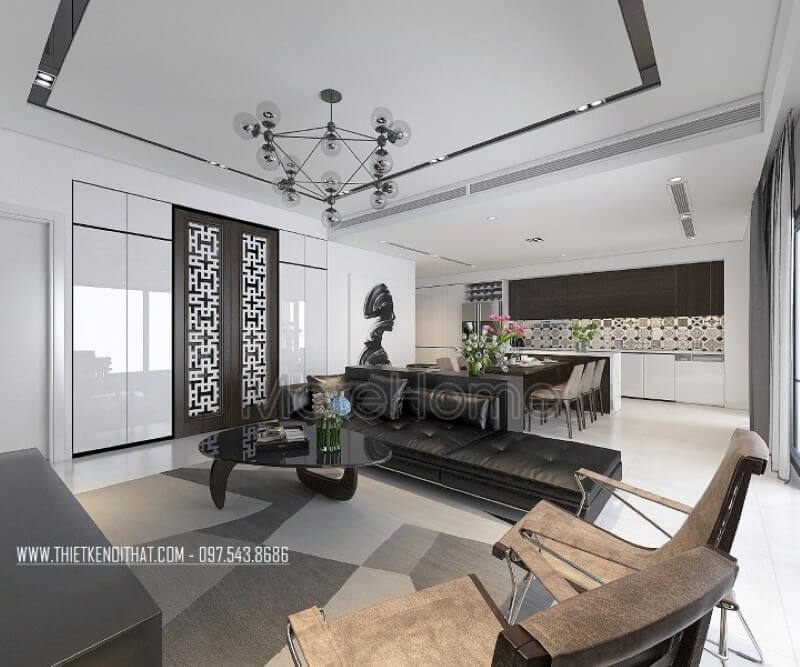 , hiện đại Nội thất của chung cư Impera Garden được thiết kế theo phong cách trẻ trung và hiện đại.
